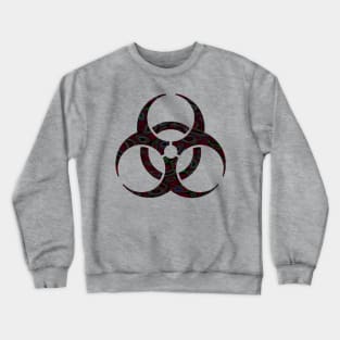 Biohazard - code black Crewneck Sweatshirt